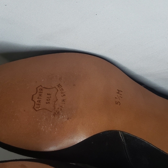 NWT GRAZIA Suede Patchwork Kitten Heel Slouchy Tall Boots Made in Spain - Picture 8 of 10